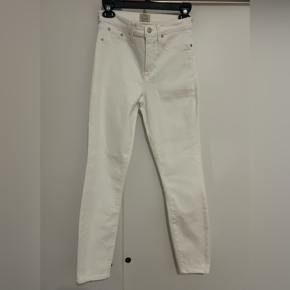JCrew High Rise Skinny Jeans